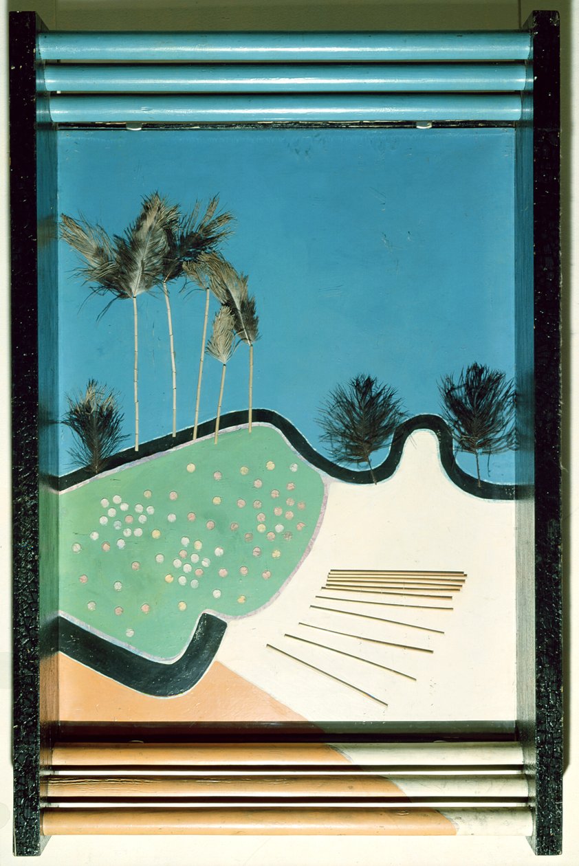 Peří od Francis Picabia