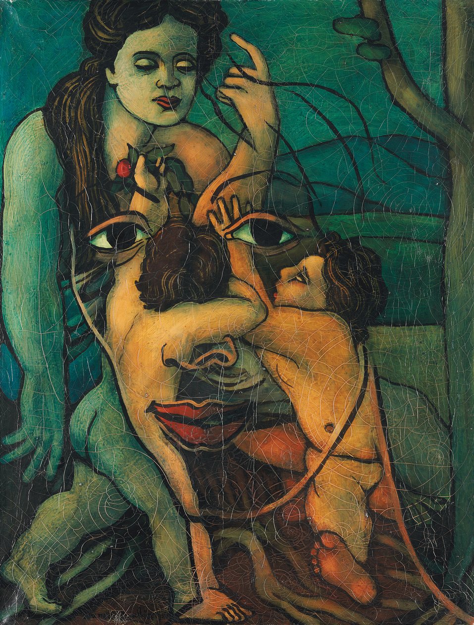 Gemini od Francis Picabia