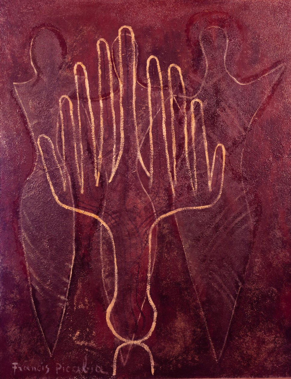 Ruce a duchové od Francis Picabia