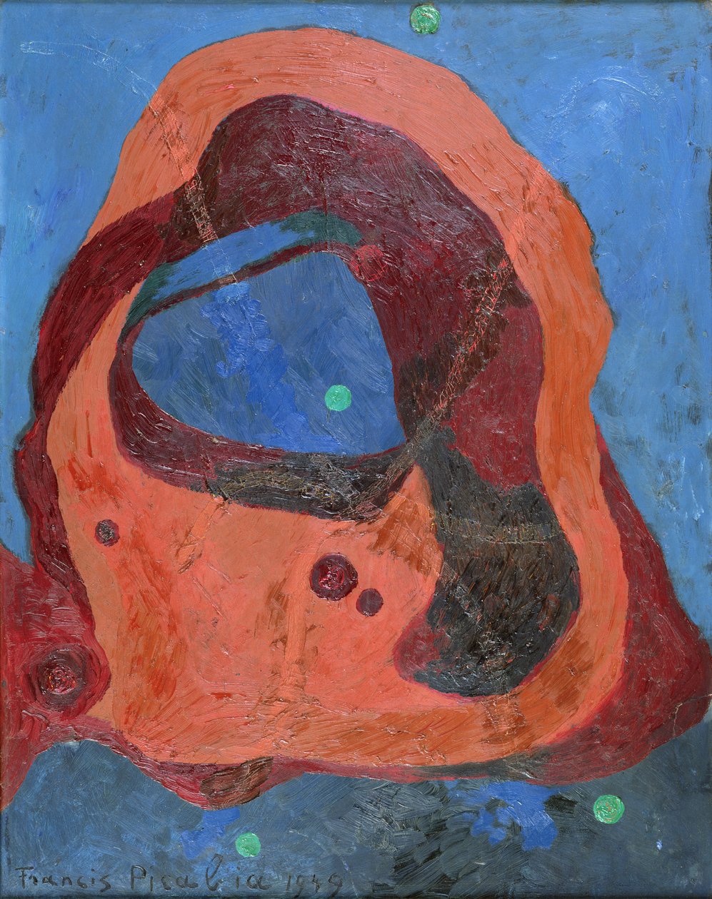 Znalost budoucnosti od Francis Picabia