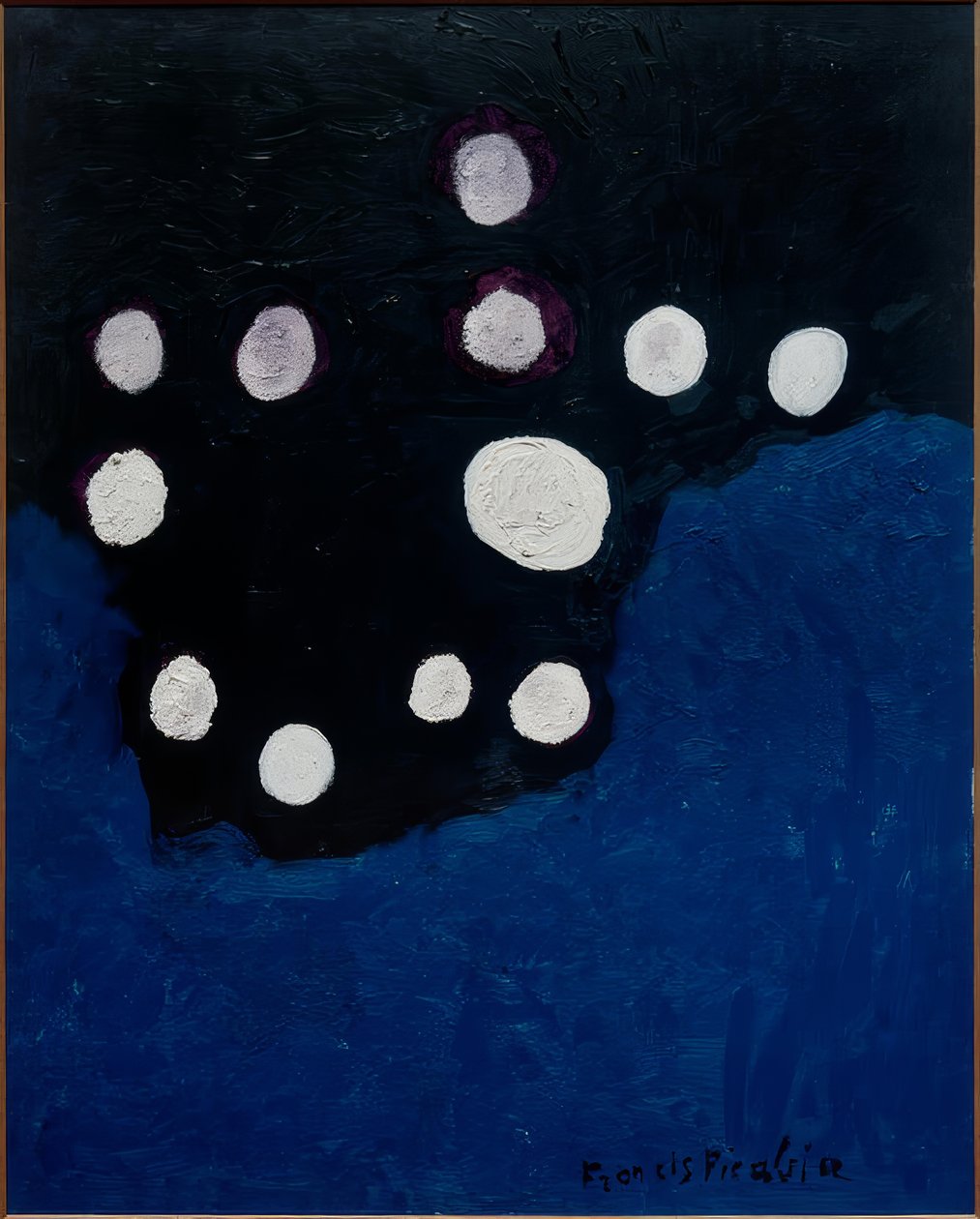 Země je kulatá / K.O. od Francis Picabia