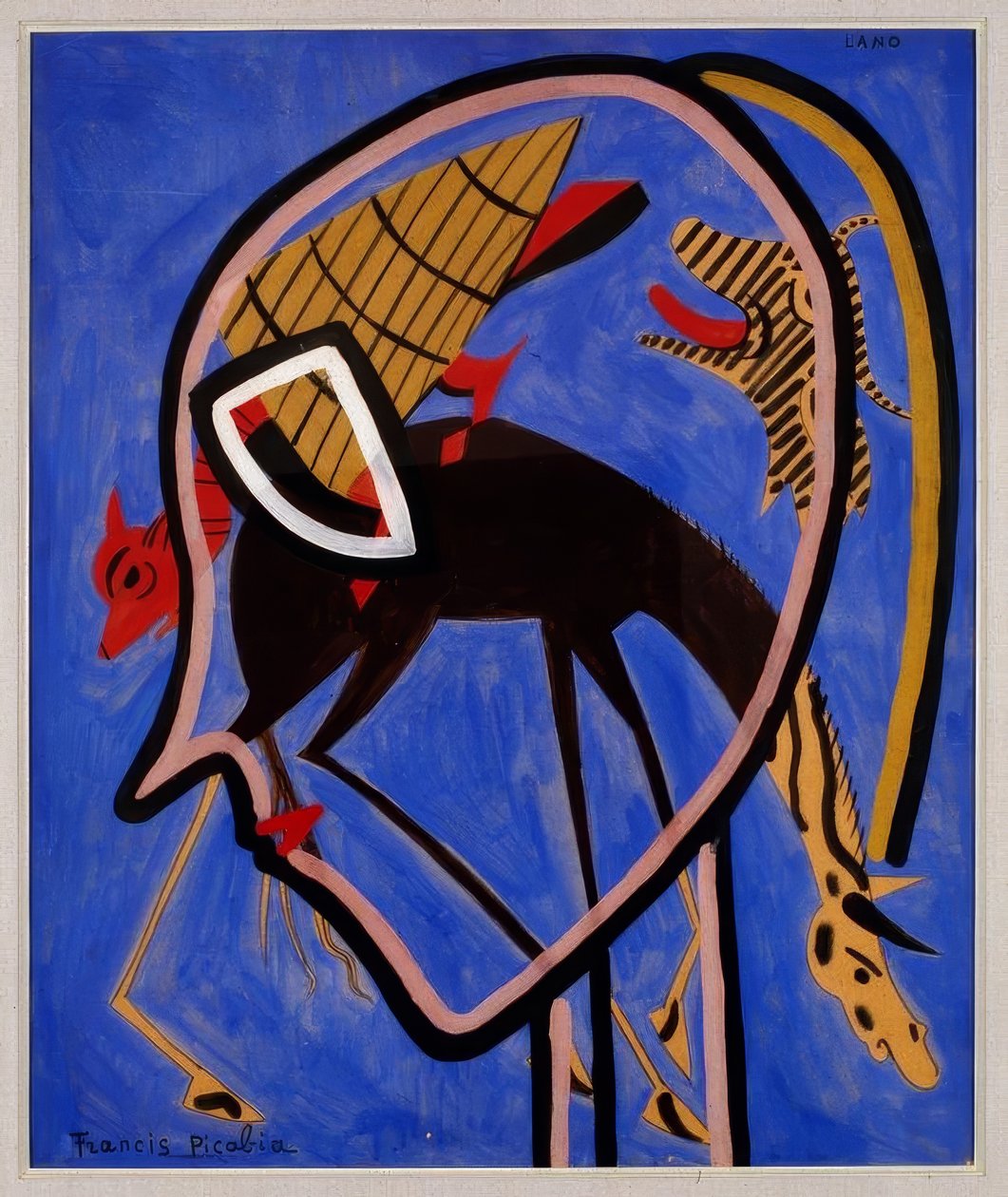 Lano od Francis Picabia