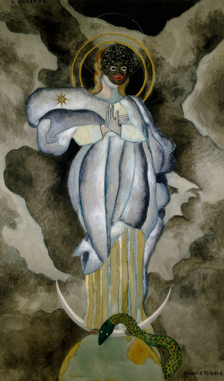 Zatmění od Francis Picabia