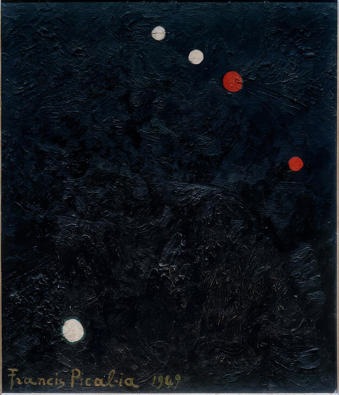 Nebe od Francis Picabia