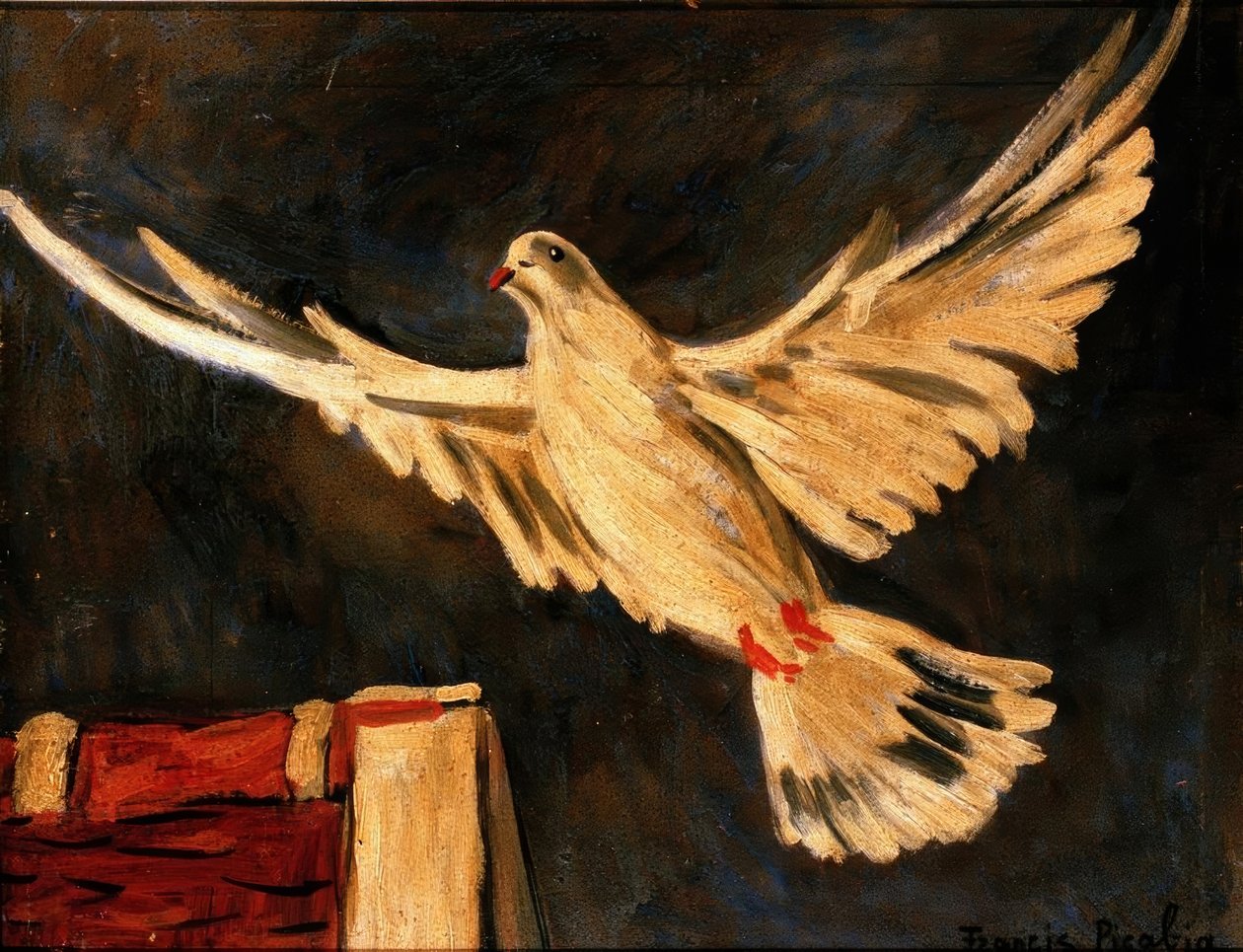 Pták od Francis Picabia