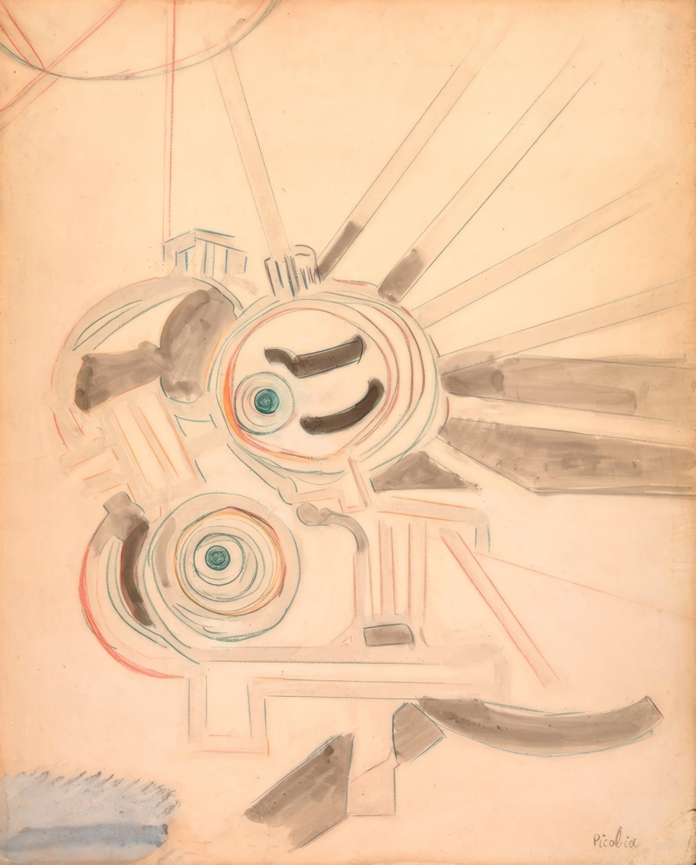 Stroj od Francis Picabia