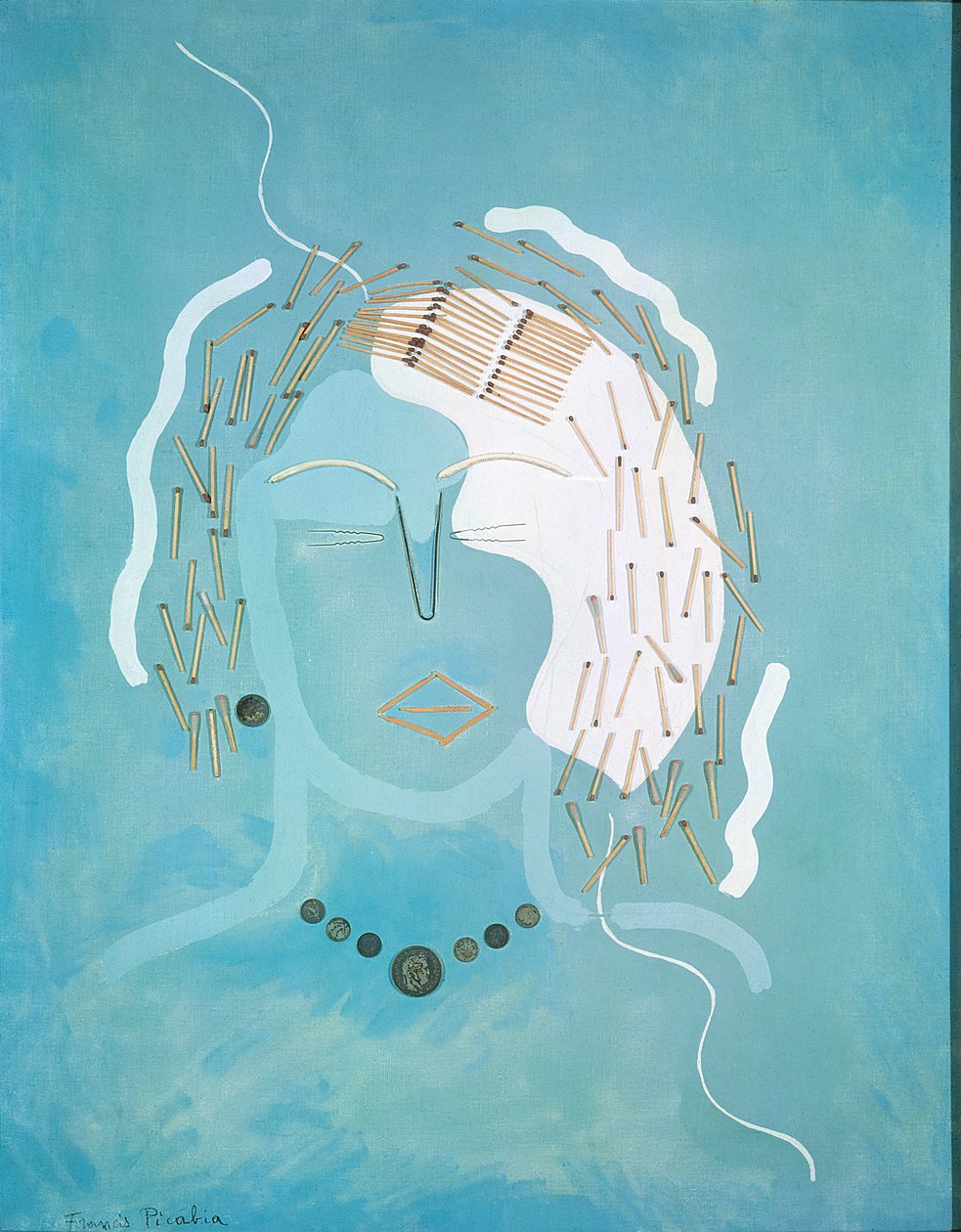 Zápas žena od Francis Picabia