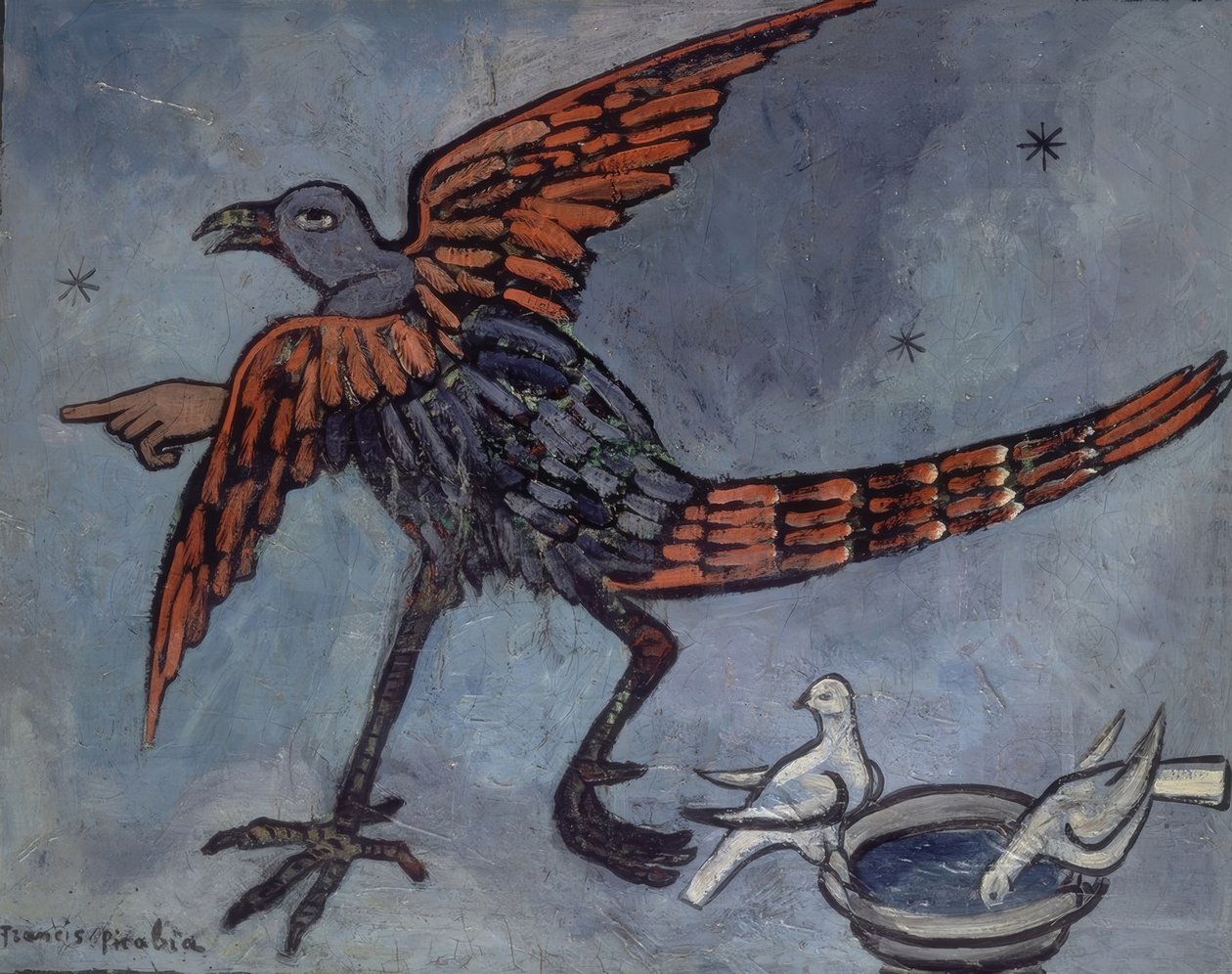 Raptor od Francis Picabia