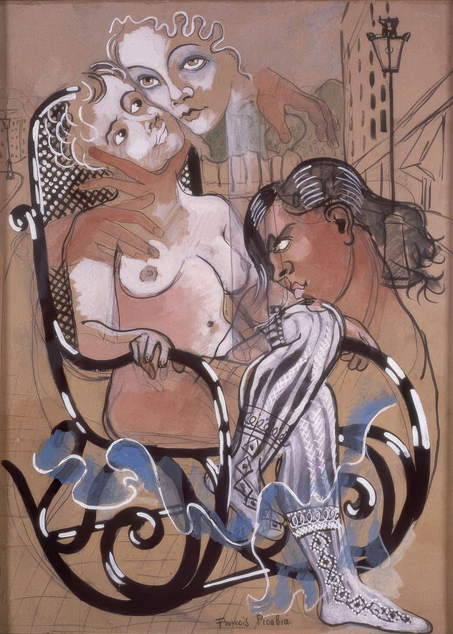 Houpací křeslo od Francis Picabia