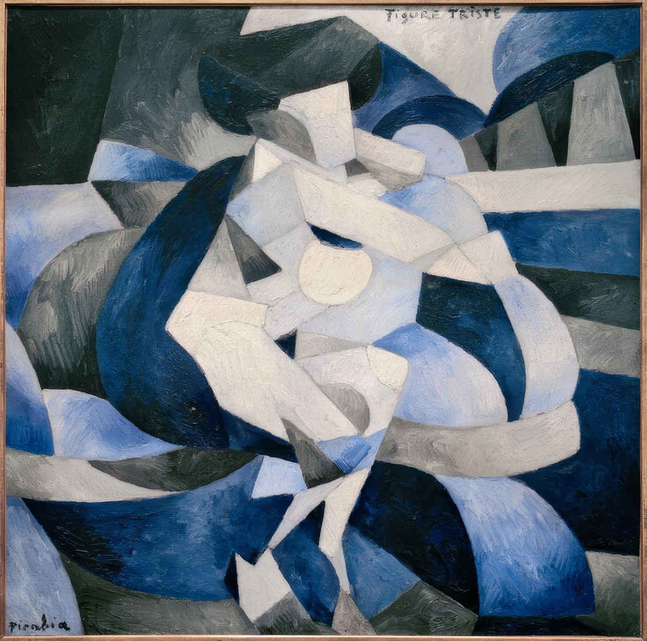Smutná postava od Francis Picabia