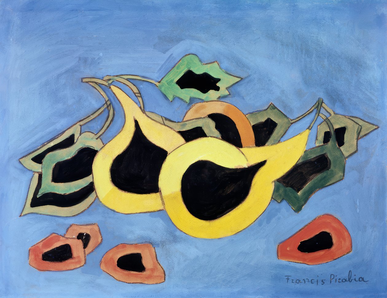 Zátiší od Francis Picabia