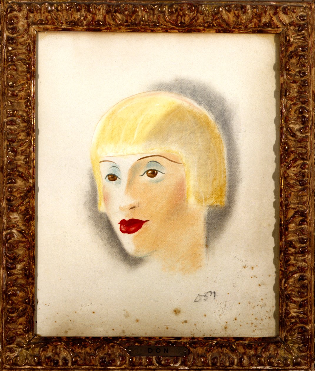 Suzy Solidor by DON od Francis Picabia