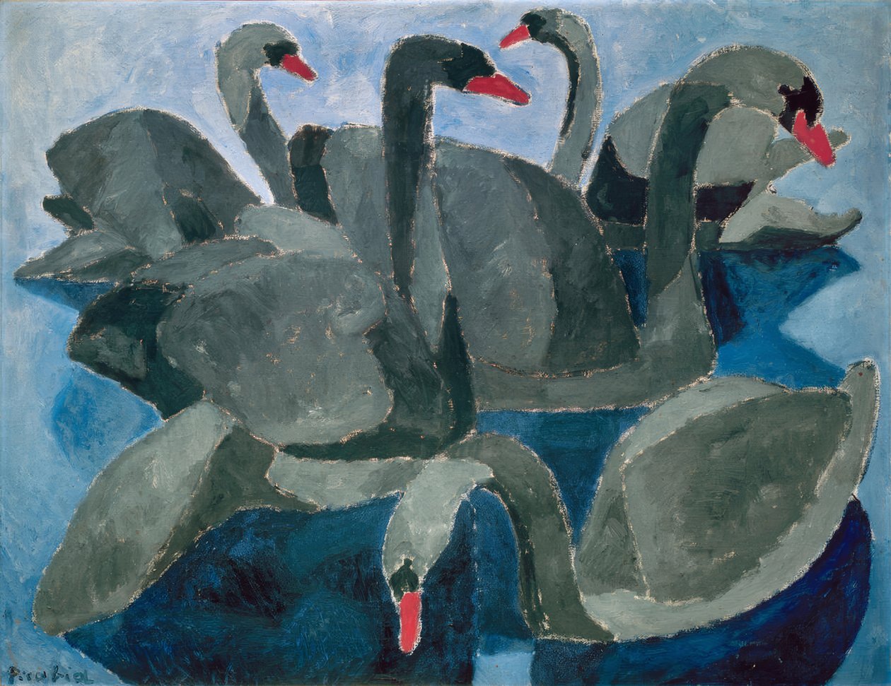 Labutě od Francis Picabia