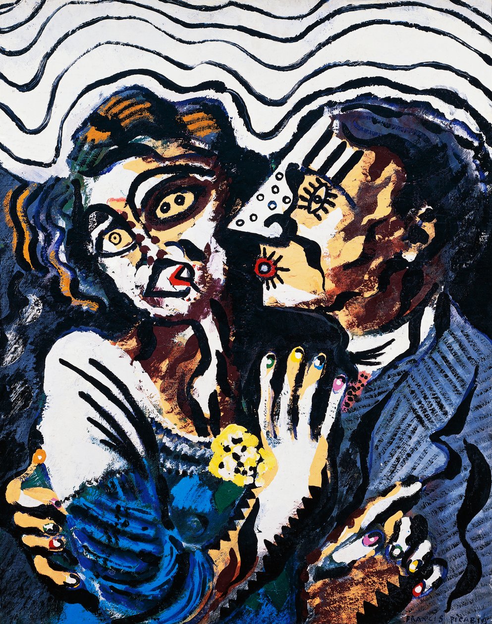 První setkání od Francis Picabia