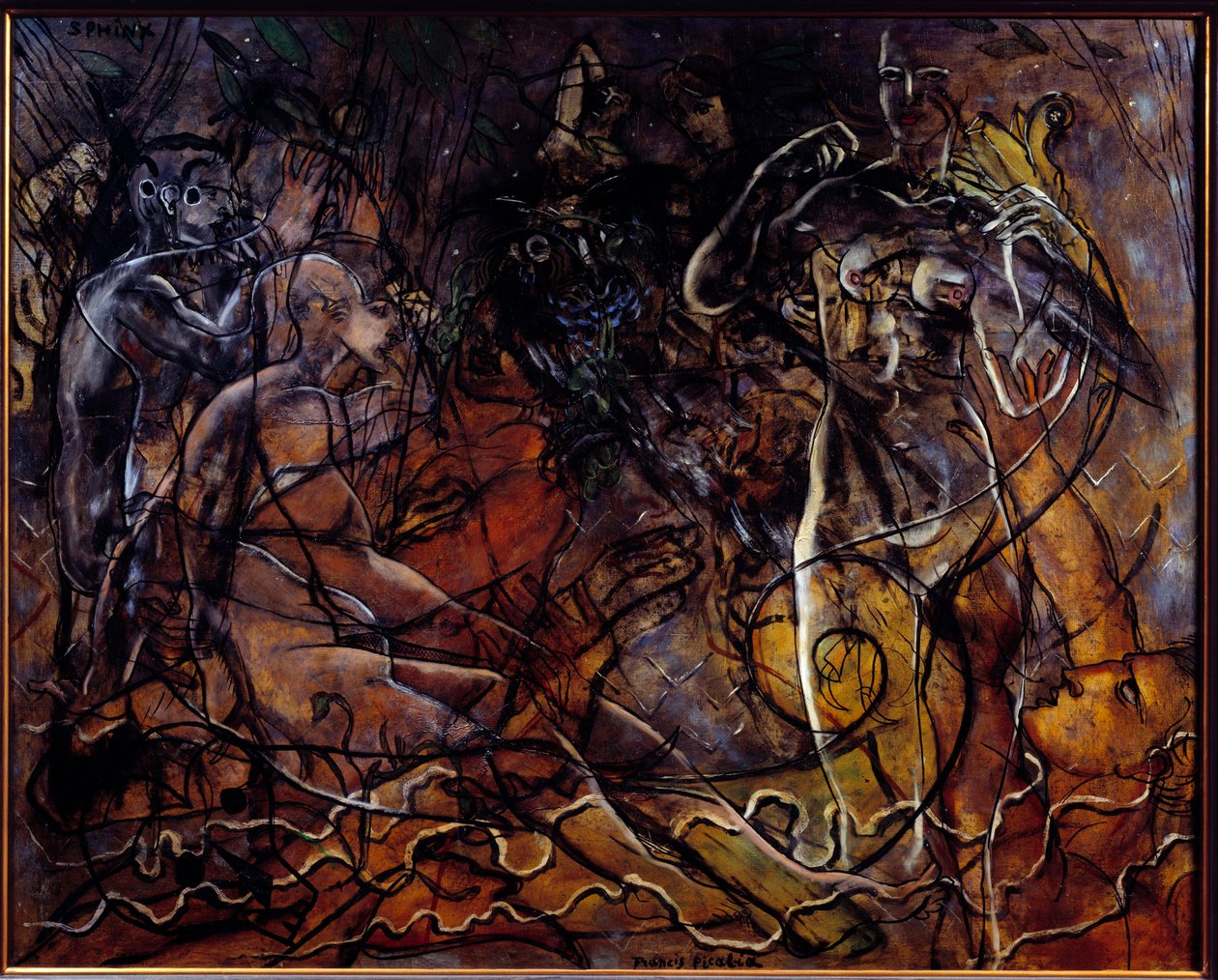 Sfinga od Francis Picabia