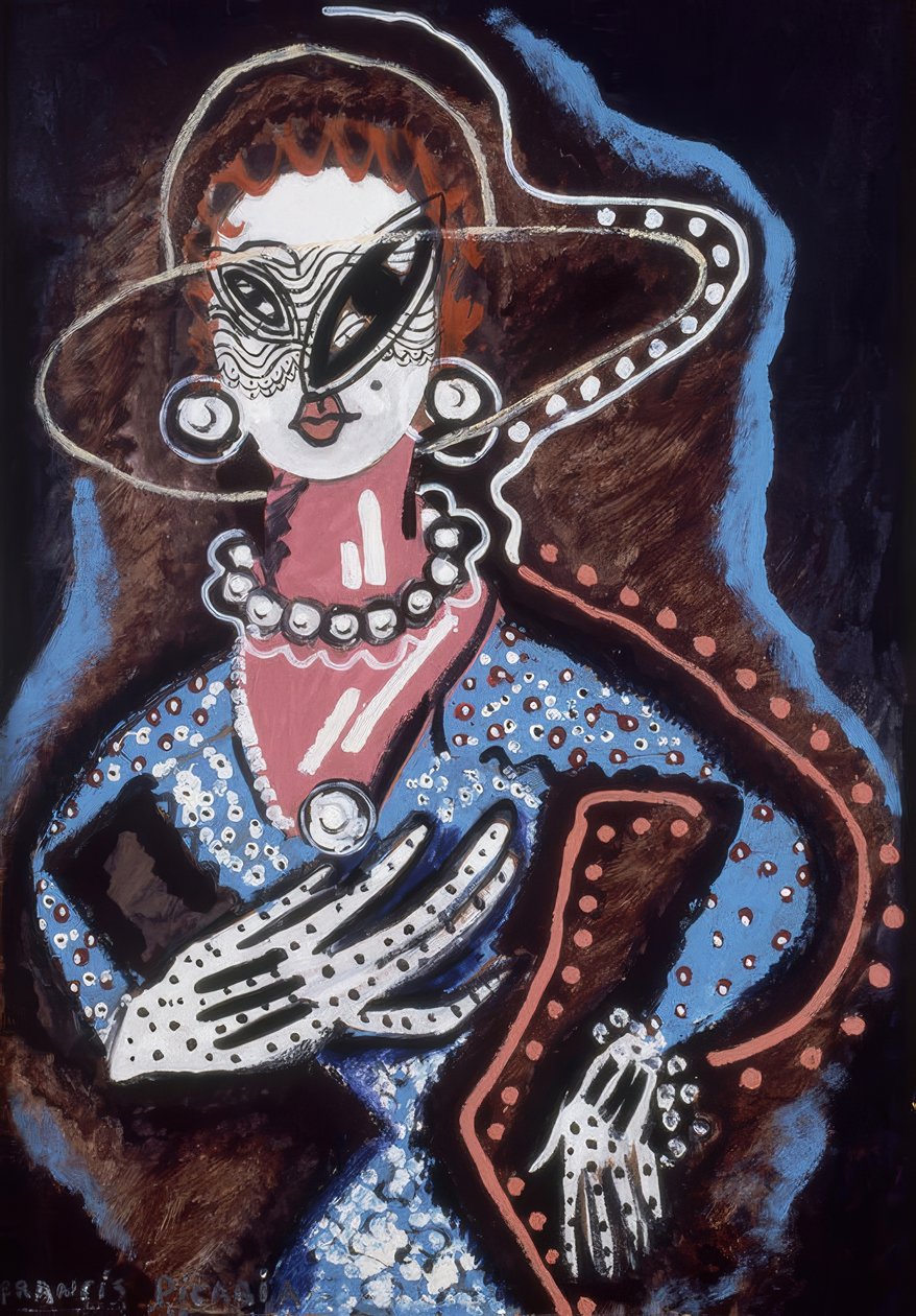 Žena od Francis Picabia