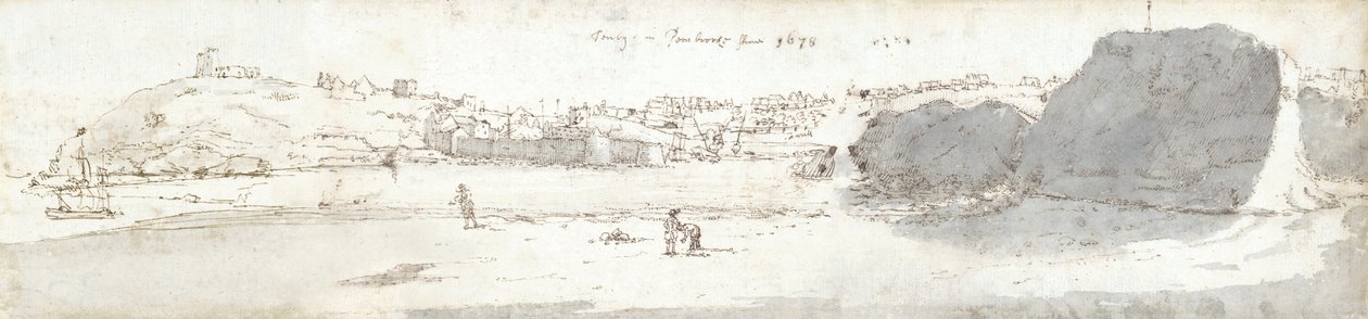 Tenby od Francis Place