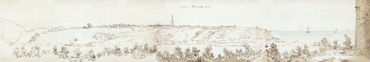 Tenby od Francis Place