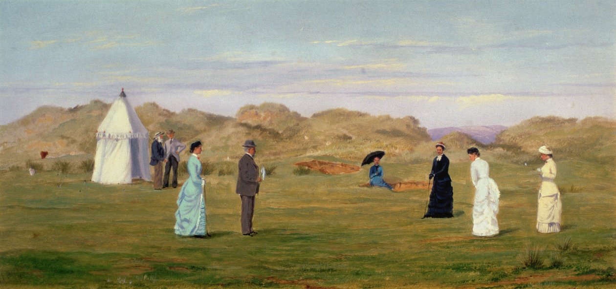 Ladies Match ve Westward Ho! od Francis Powell Hopkins