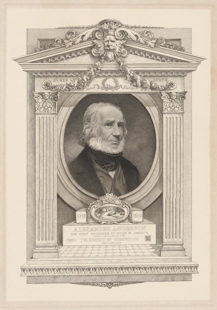 Portrét Alexandra Andersona od Francis Scott King