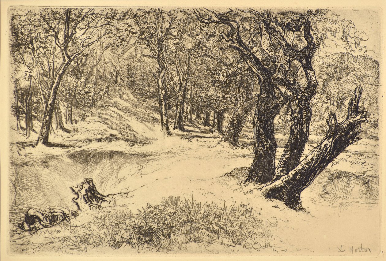 Tři sestry od Francis Seymour Haden