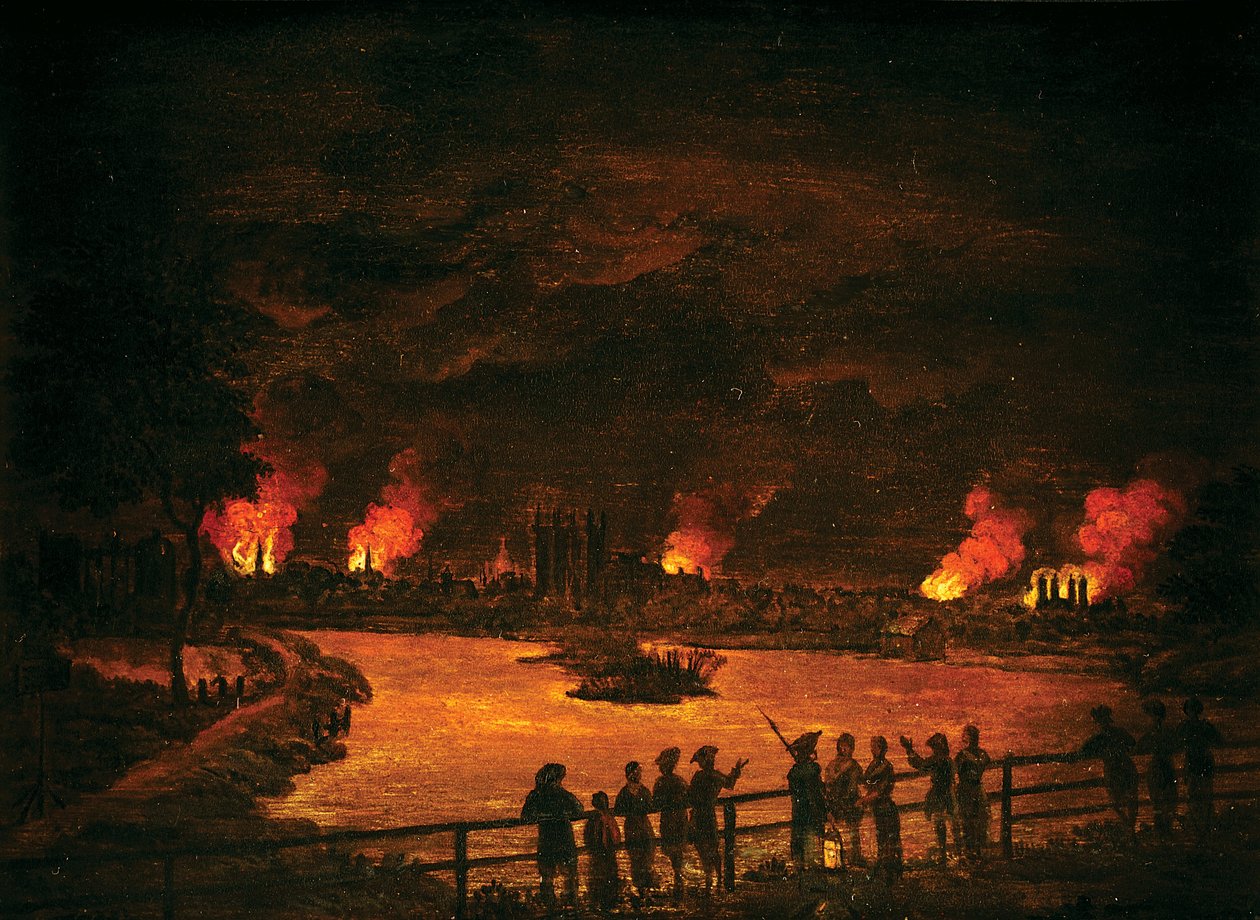 Gordonovy nepokoje, 1780 od Francis Swaine