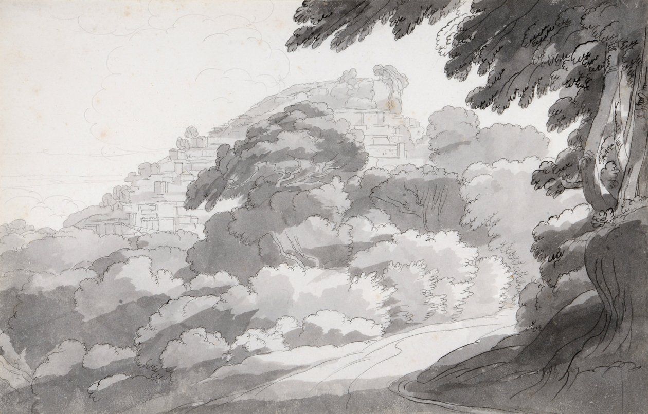 Rocca di Papa od Francis Towne