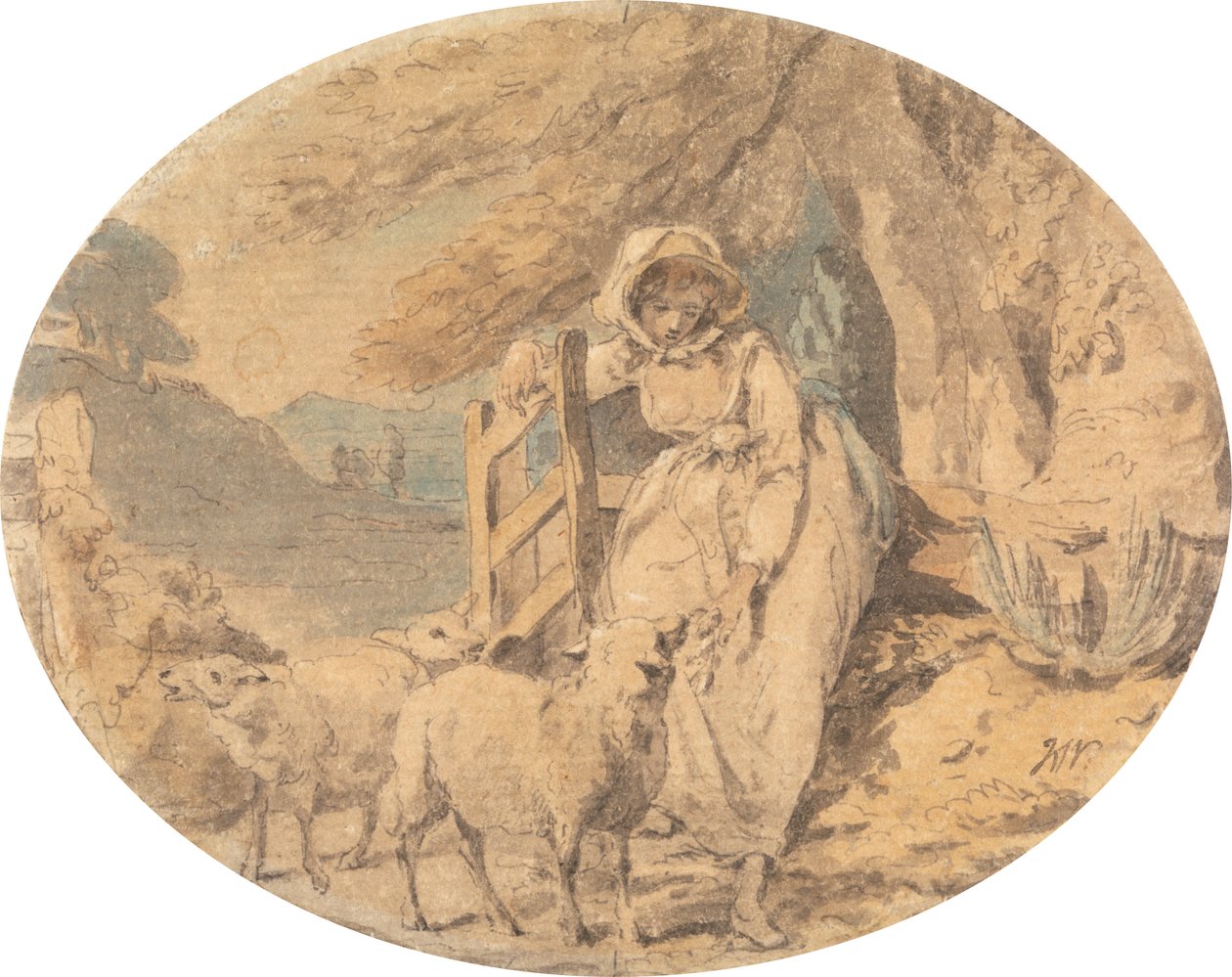 Adelaide od Francis Wheatley