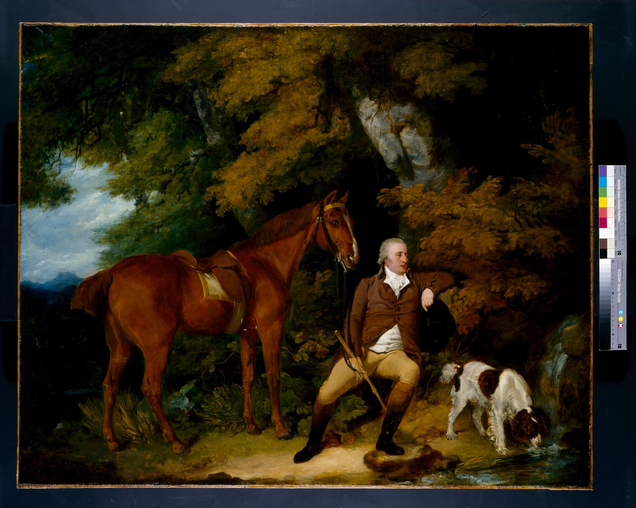 Benjamin Bond Hopkins, před rokem 1791 od Francis Wheatley