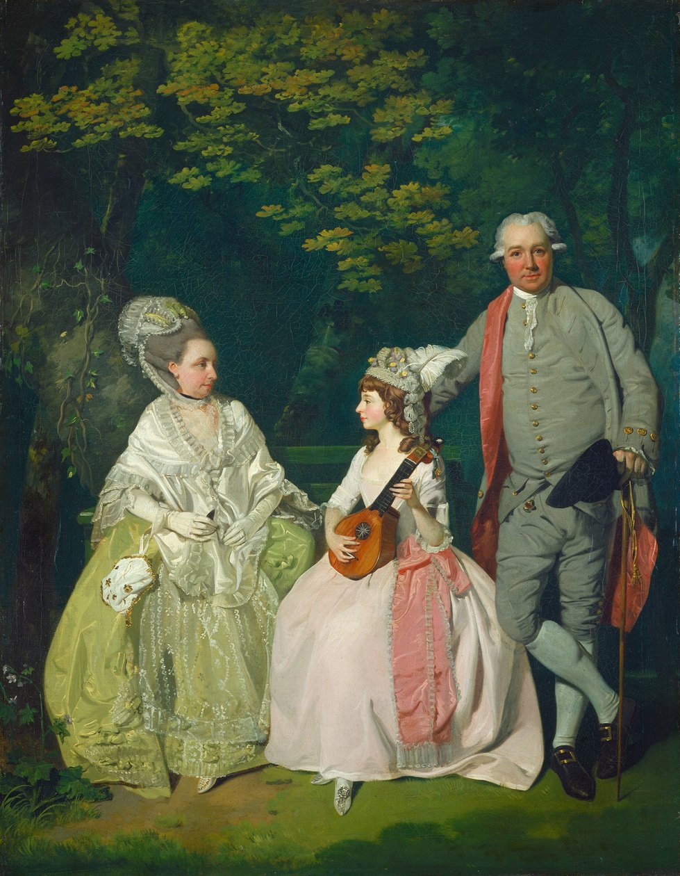 Rodinná skupina, c. 17751780. od Francis Wheatley
