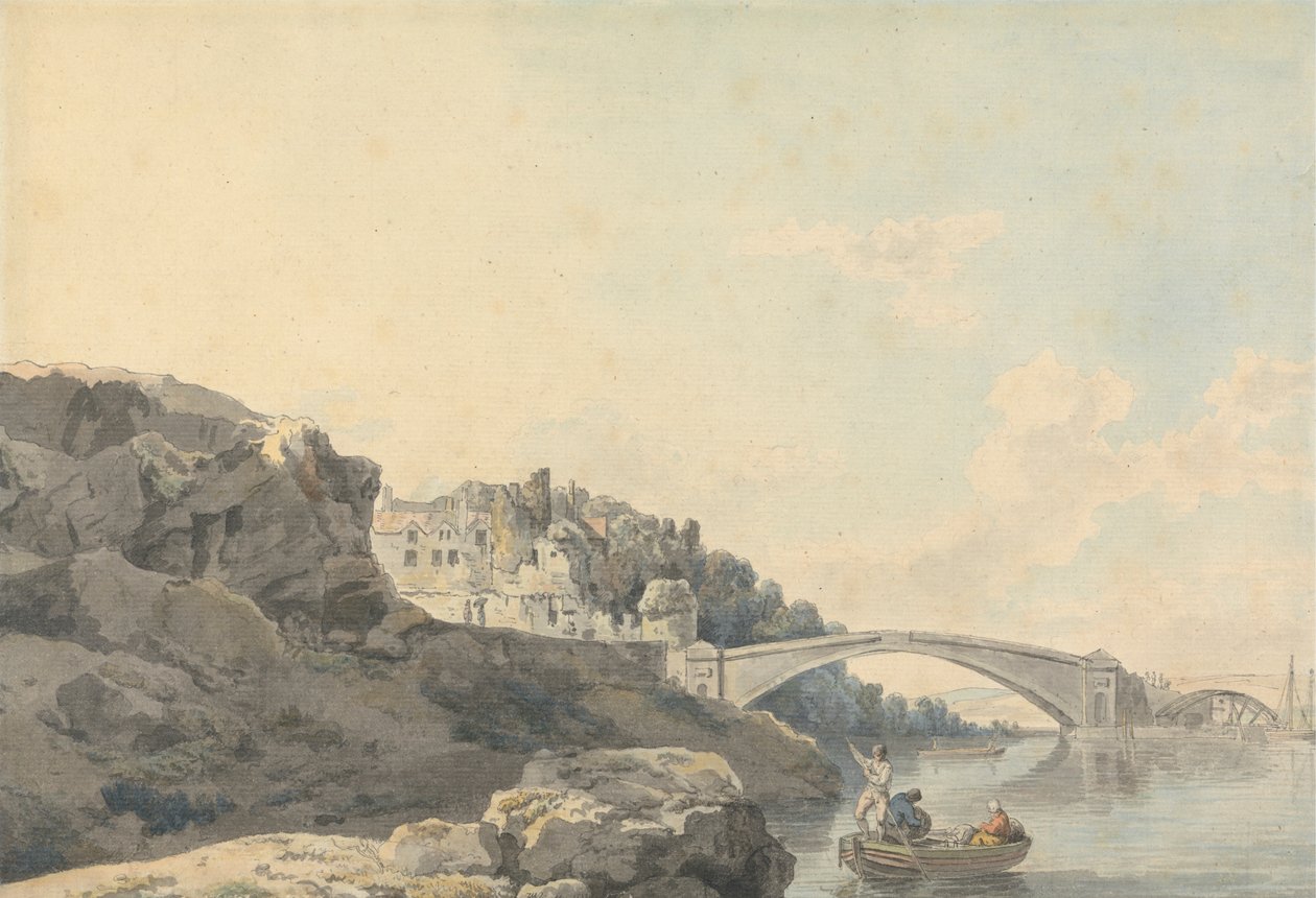 Hrad Lismore, Irsko od Francis Wheatley