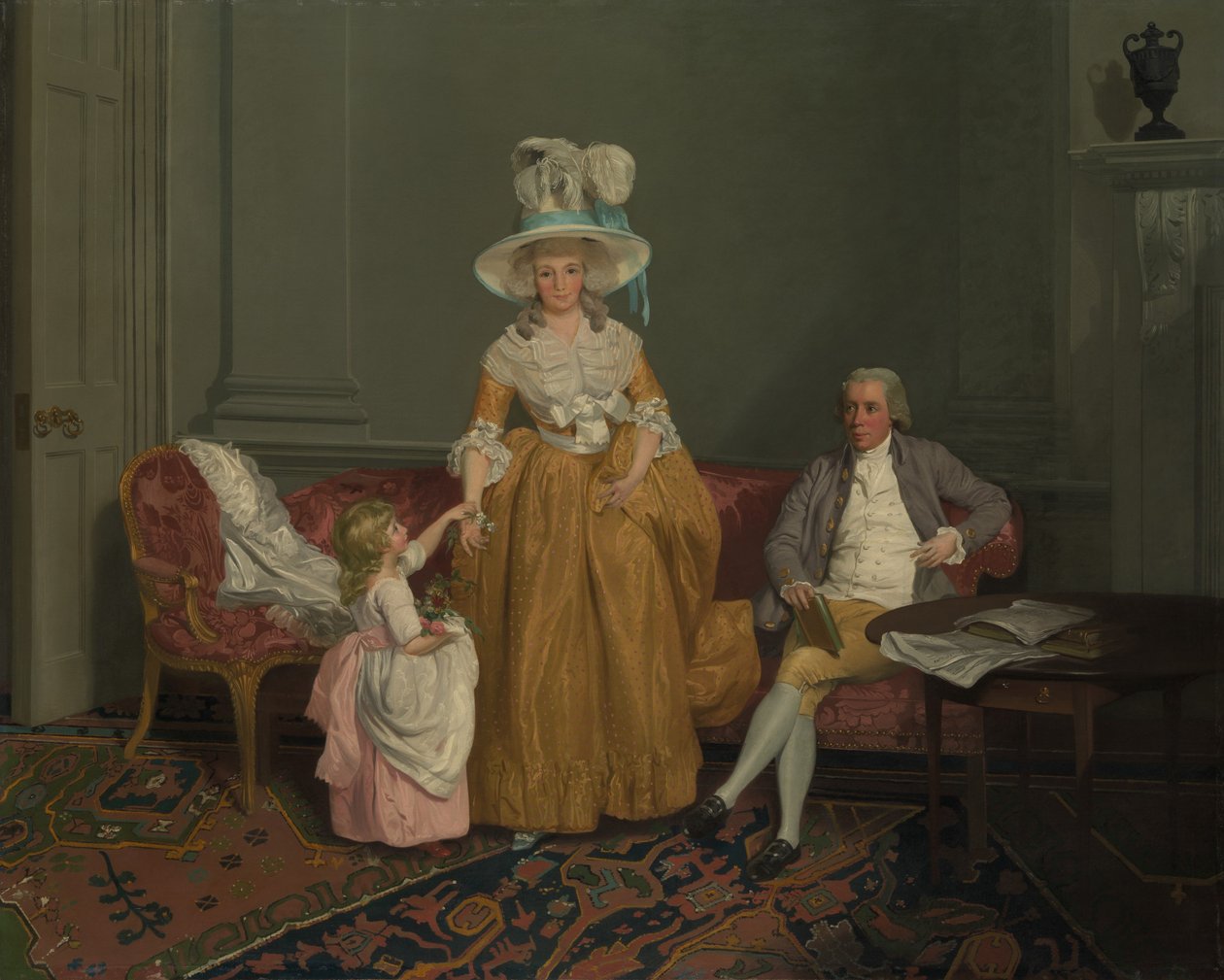 Rodina Saithwaite, ca. 1785. od Francis Wheatley