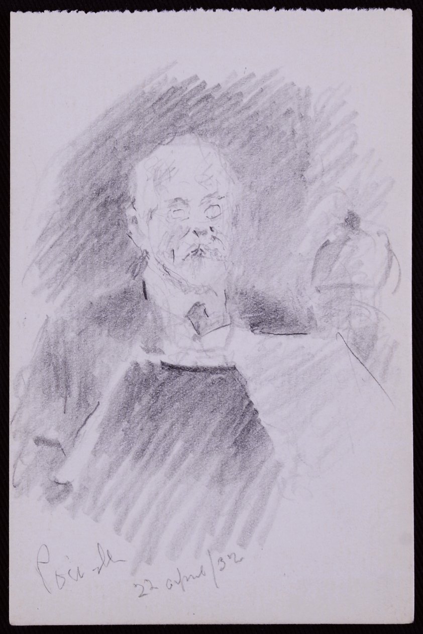 Portrét Alfreda Powella od Francis Wilfred Lawson