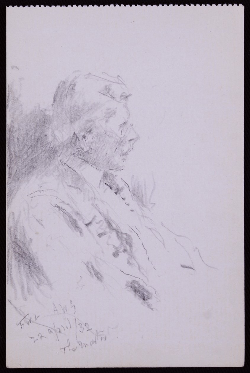 Portrét Basila Olivera od Francis Wilfred Lawson