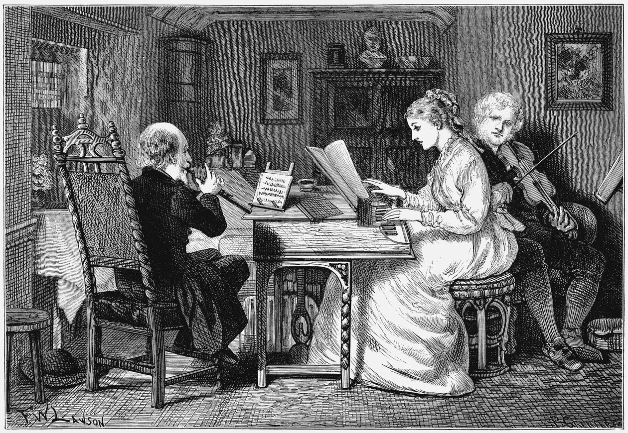 Tvorba hudby, Londýn, 1874 od Francis Wilfrid Lawson