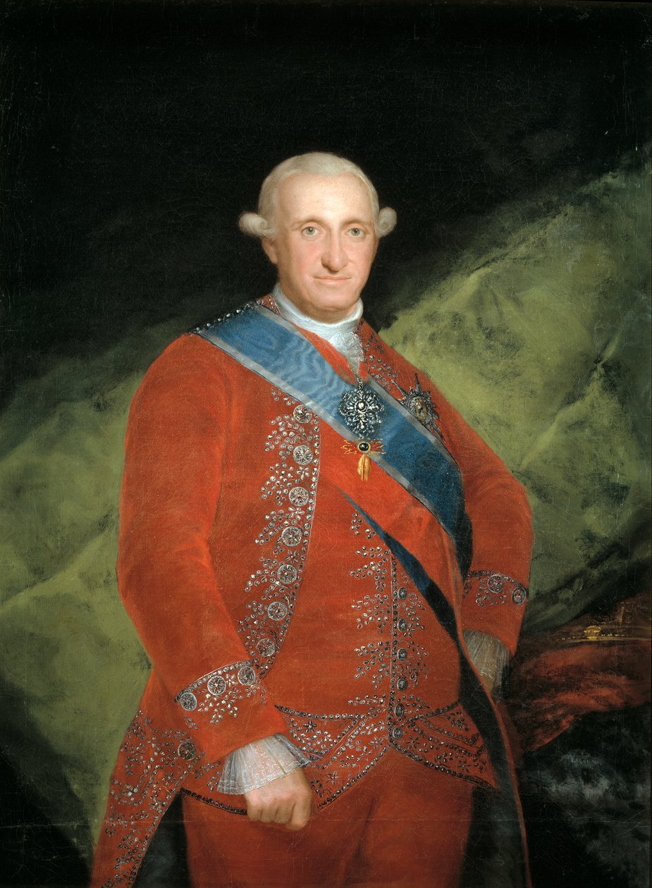 Carlos IV od Francisco de Goya
