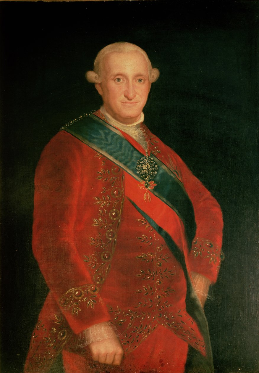 Karel IV od Francisco de Goya