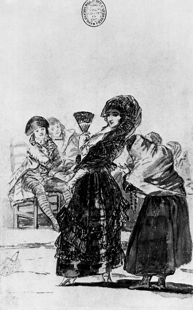 Nakreslil od Francisco de Goya