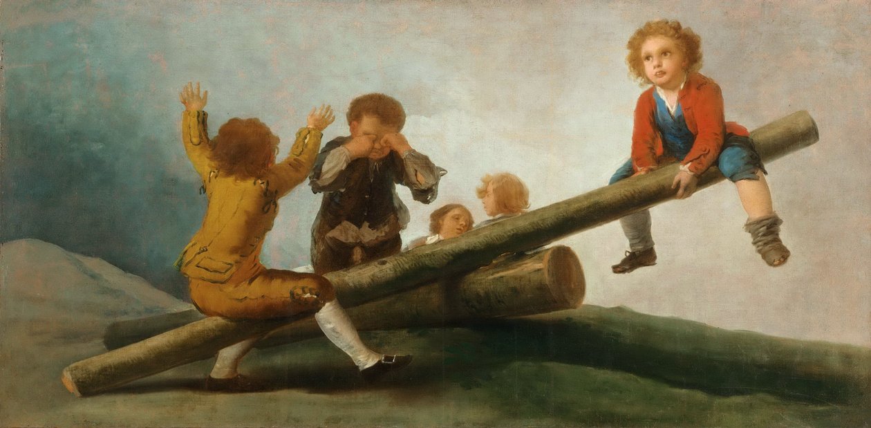 Houpačka od Francisco de Goya