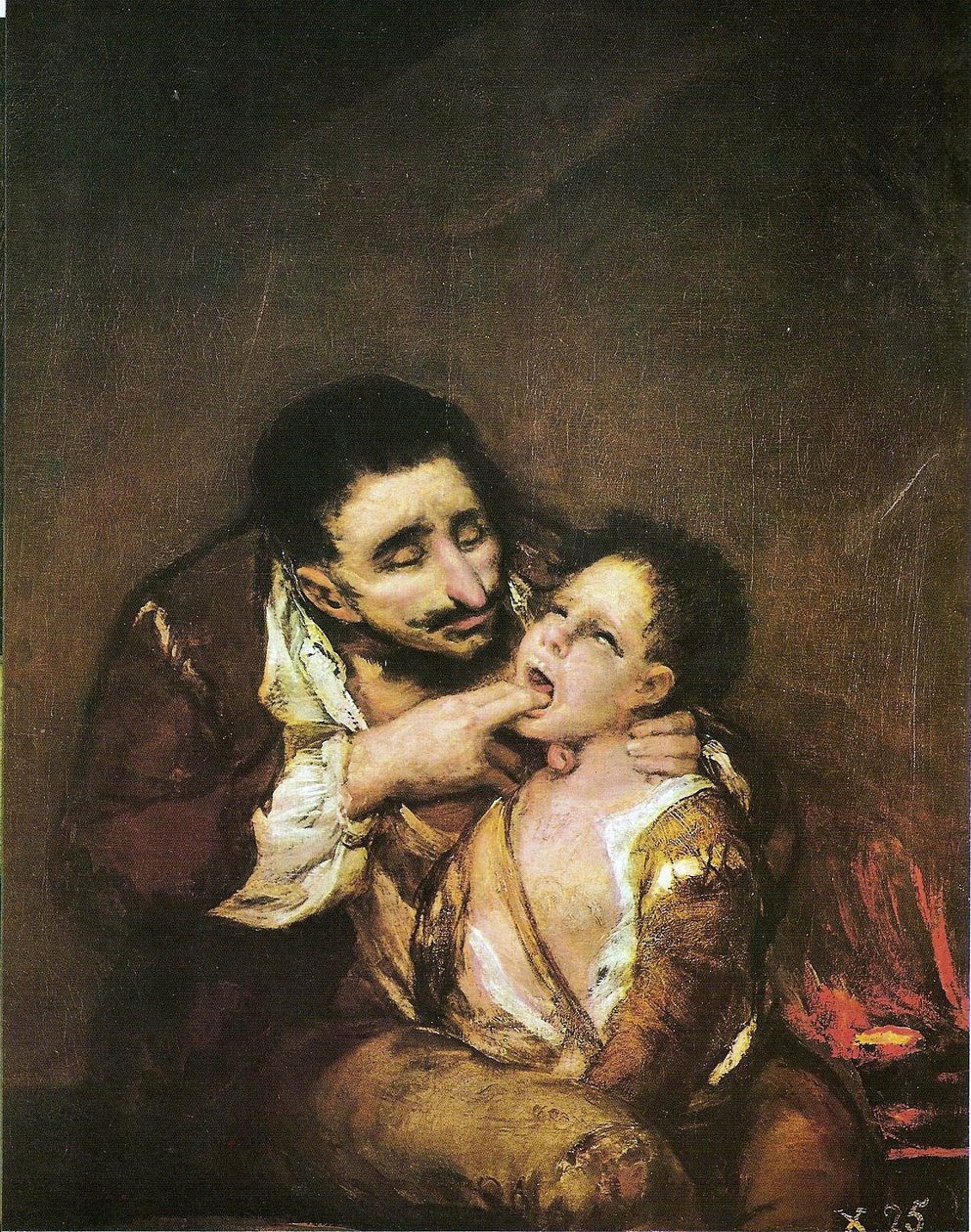 Lazarillo de Tormes od Francisco de Goya