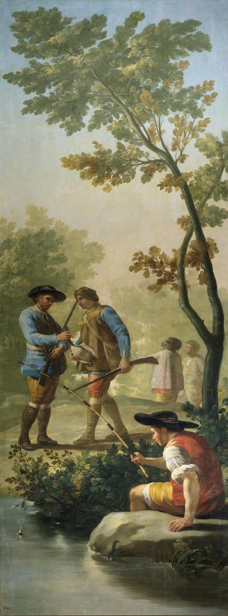 Rybář od Francisco de Goya