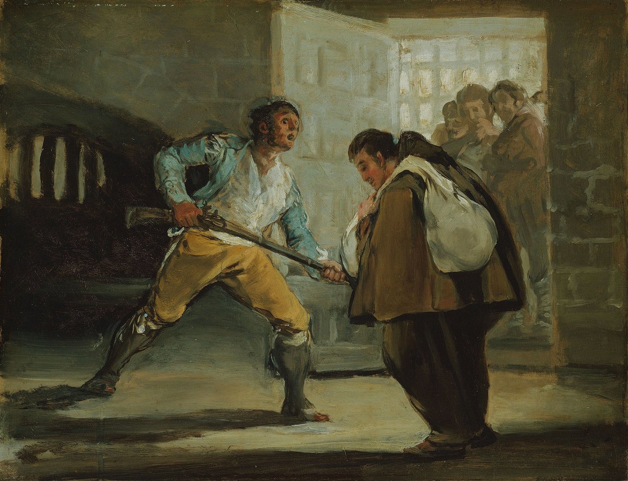 chladný Petře od Francisco de Goya