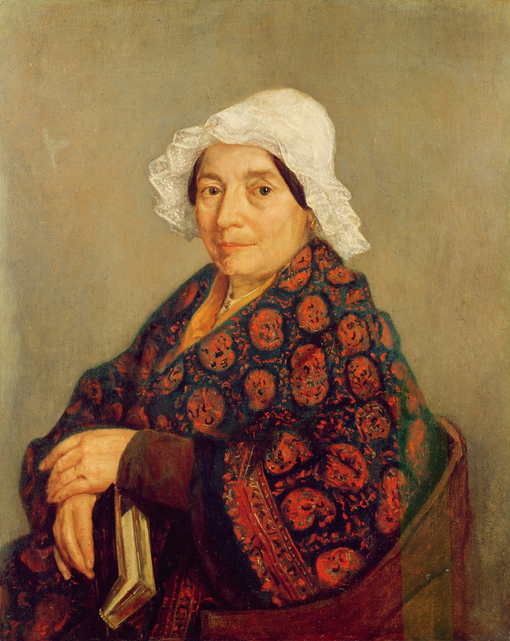 Portrét ženy, 1826 od Francisco de Goya