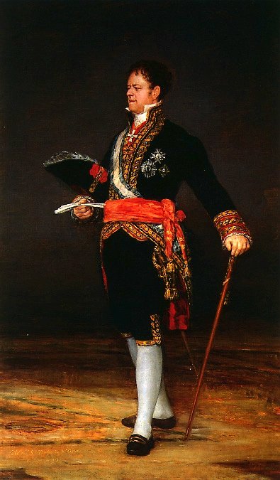 Portrét vévody ze San Carlosu od Francisco de Goya