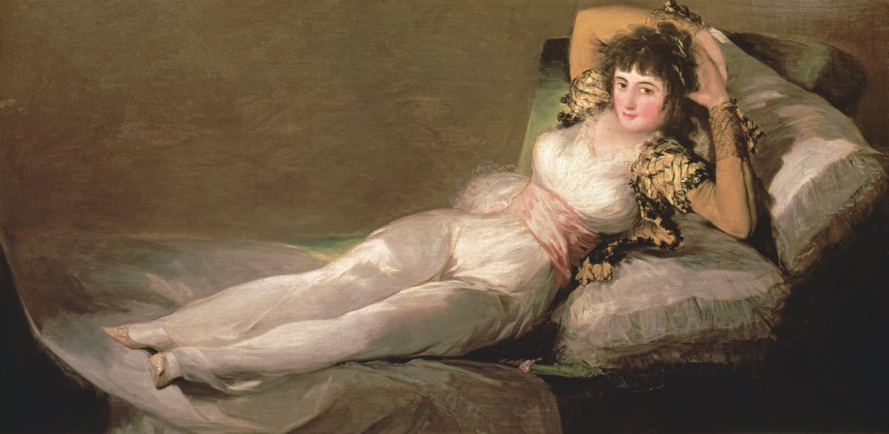 The Clothed Maja, c.1800 od Francisco de Goya