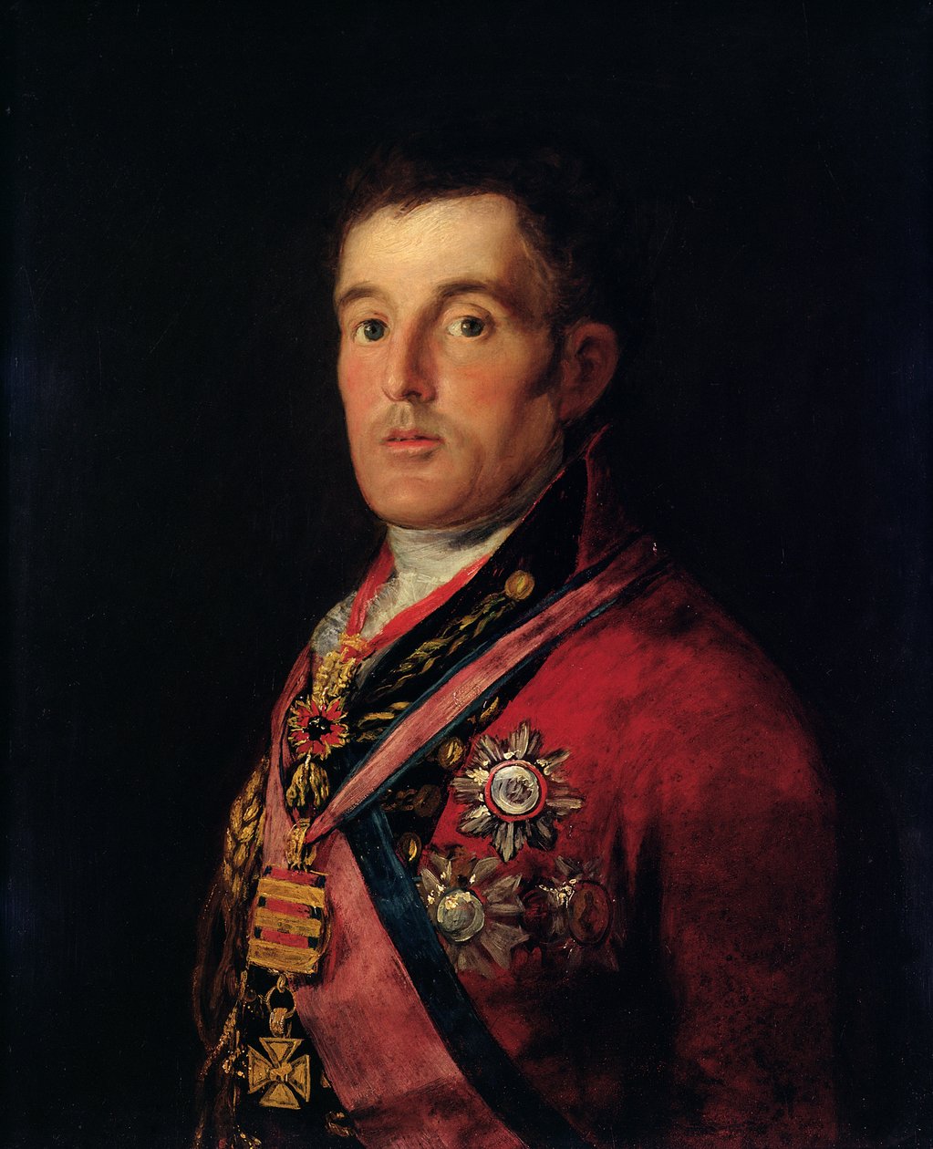 Vévoda z Wellingtonu (1769-1852) 1812-14 od Francisco de Goya