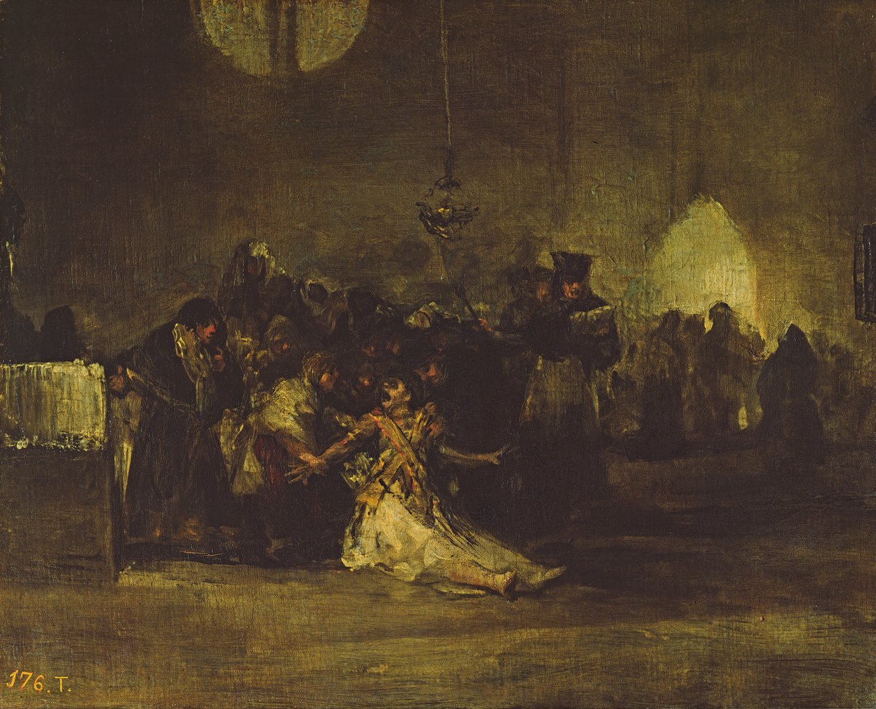 Exorcismus od Francisco de Goya