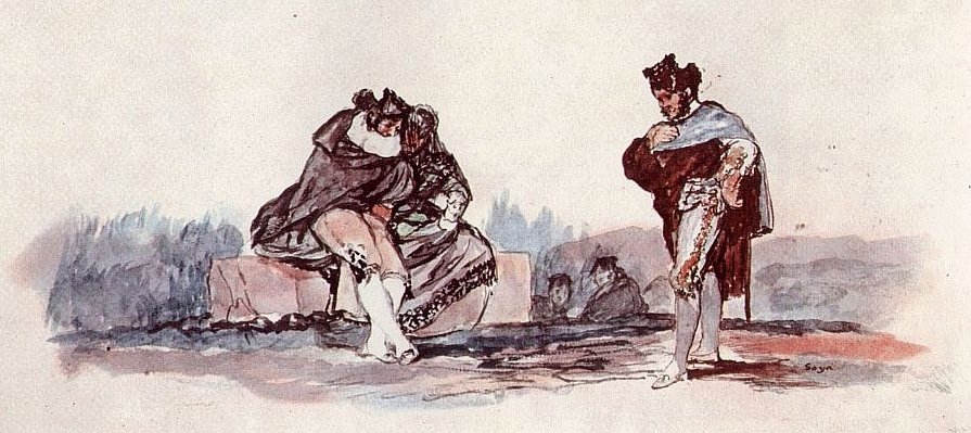 The Pretties od Francisco de Goya