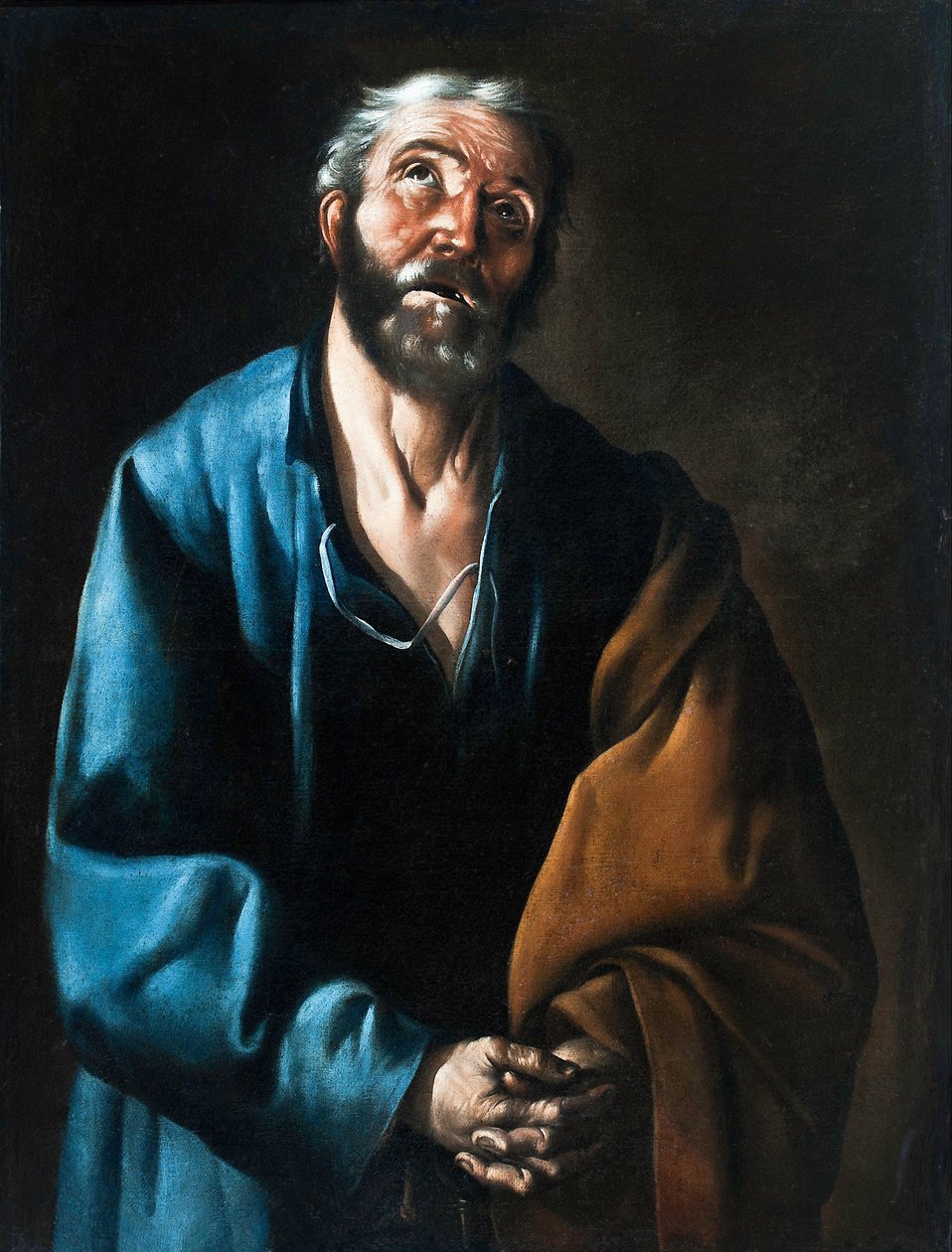 Slzy svatého Petra od Francisco de Zurbaran