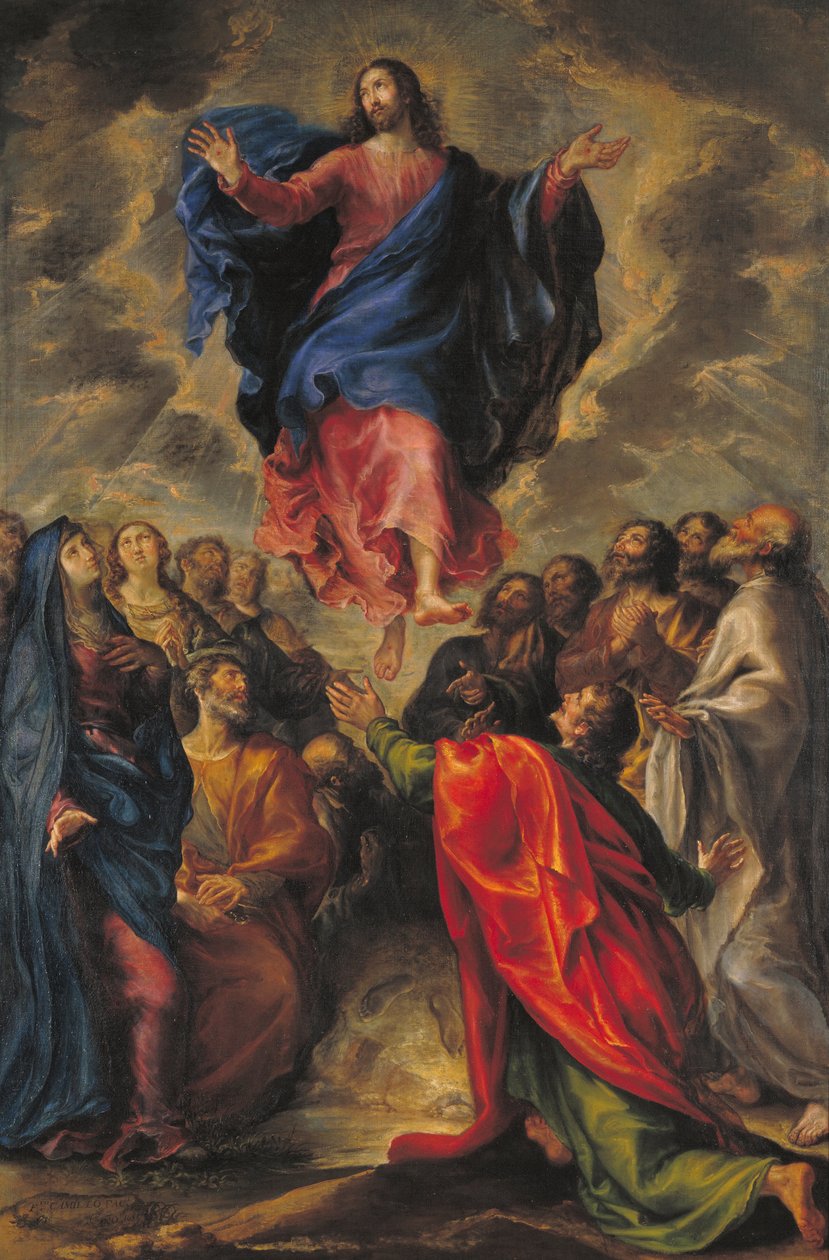 Nanebevstoupení od Francisco Camilo